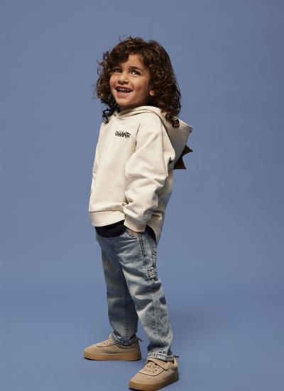 Name IT Sweatshirt Krem