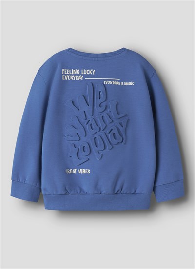 Name IT Sweatshirt Lacivert