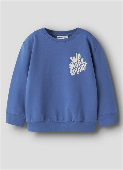 Name IT Sweatshirt Lacivert