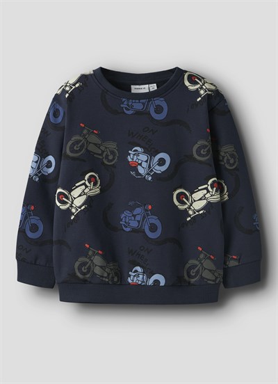 Name IT Sweatshirt Lacivert