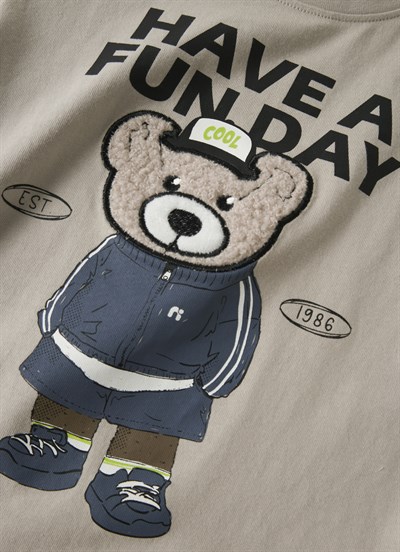 Name IT T-Shirt Bej
