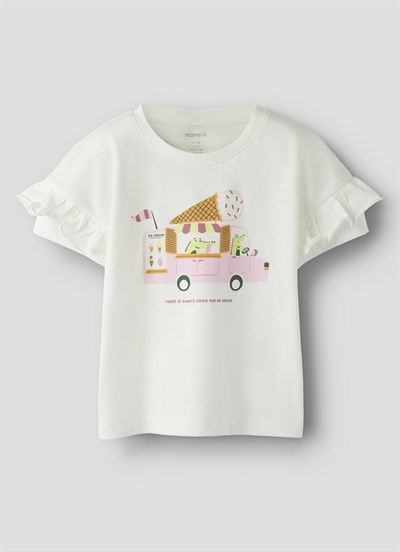 Name IT T-Shirt Beyaz