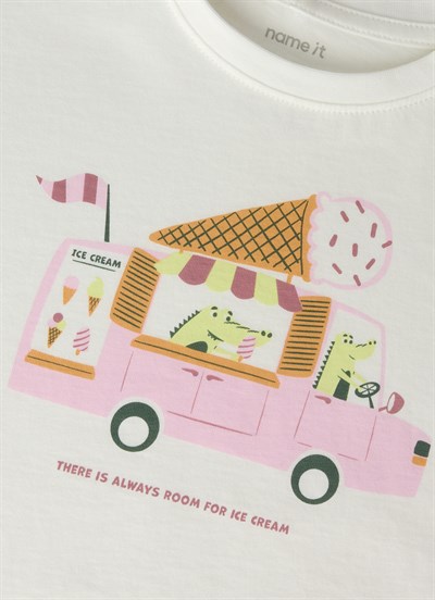 Name IT T-Shirt Beyaz