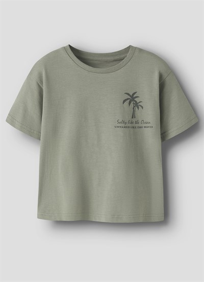 Name IT T-Shirt Yeşil