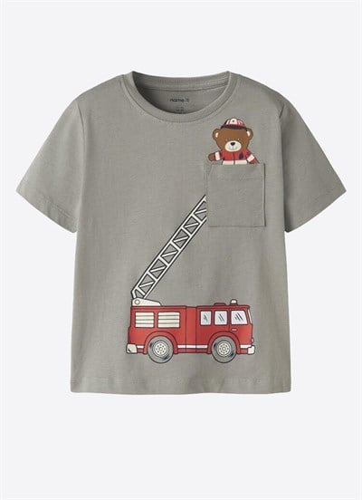 Name IT T-Shirt Yeşil