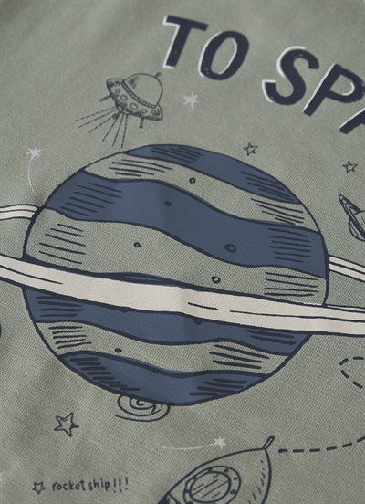 Name IT T-Shirt Yeşil