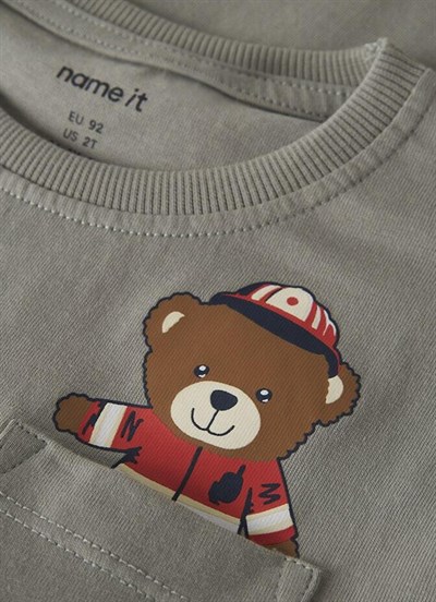 Name IT T-Shirt Yeşil