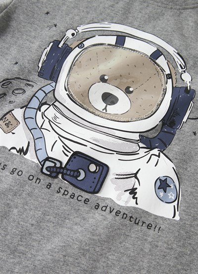 Name IT T-Shirt Gri
