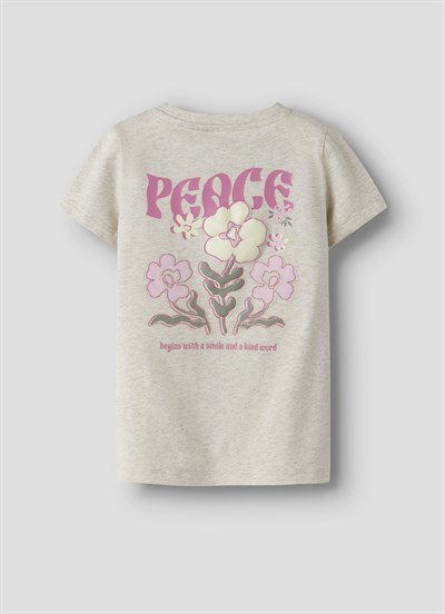 Name IT T-Shirt Krem