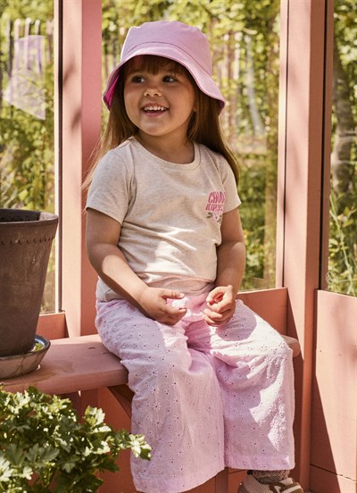 Name IT T-Shirt Krem