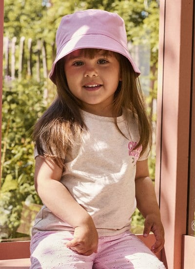 Name IT T-Shirt Krem