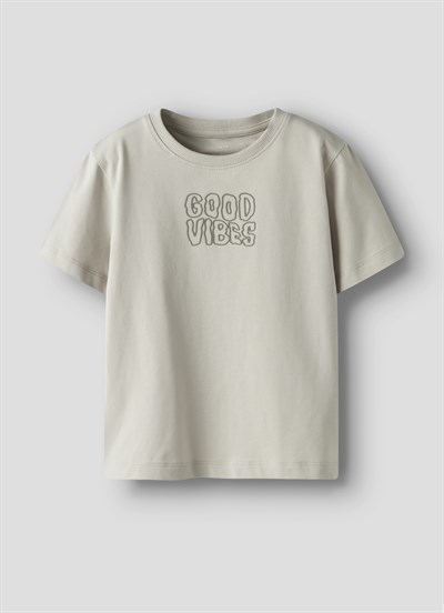 Name IT T-Shirt Krem