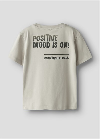 Name IT T-Shirt Krem