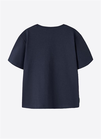 Name IT T-Shirt Lacivert