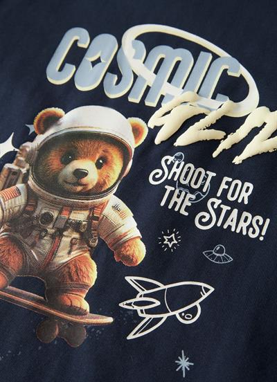 Name IT T-Shirt Lacivert