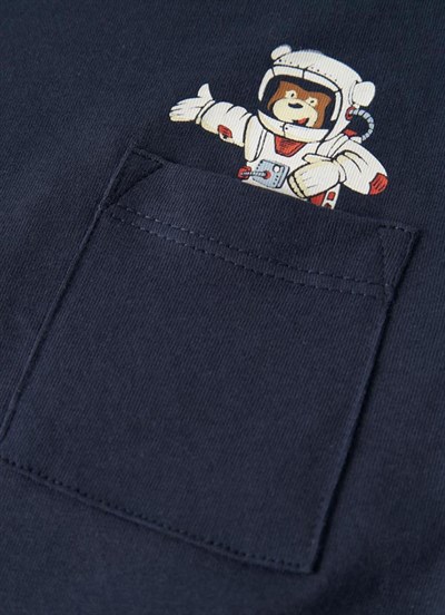 Name IT T-Shirt Lacivert