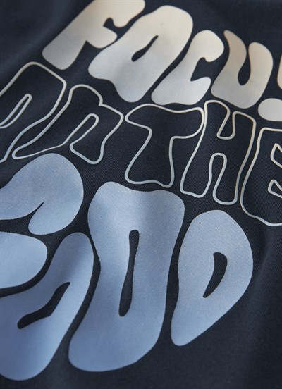 Name IT T-Shirt Lacivert