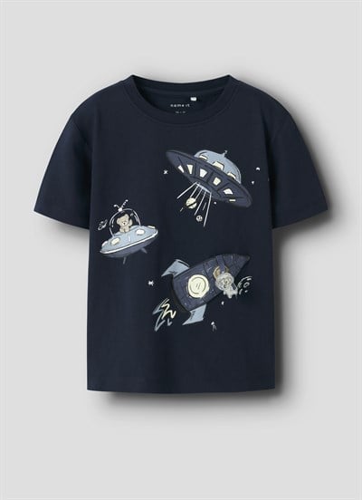 Name IT T-Shirt Lacivert