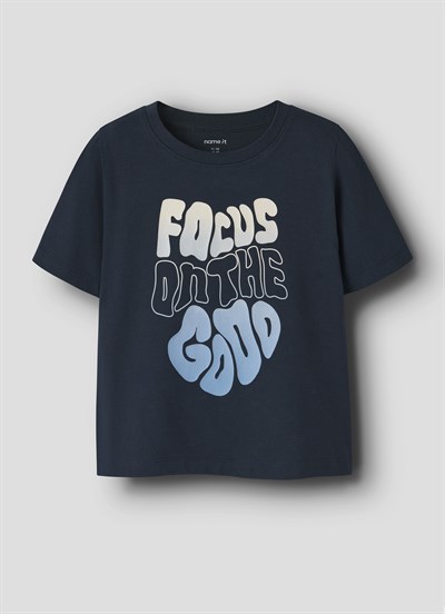Name IT T-Shirt Lacivert