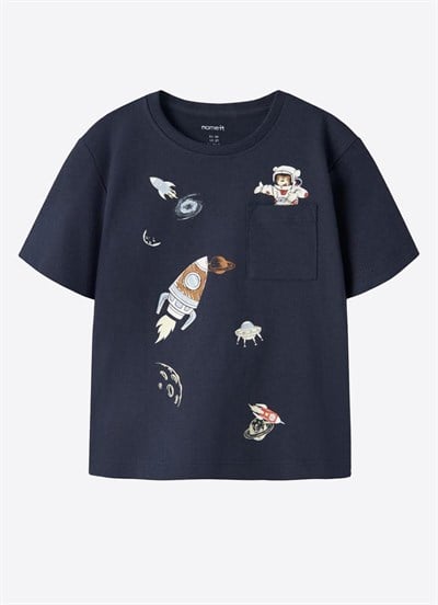 Name IT T-Shirt Lacivert