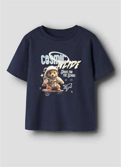 Name IT T-Shirt Lacivert