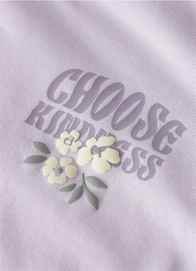 Name IT T-Shirt Lila