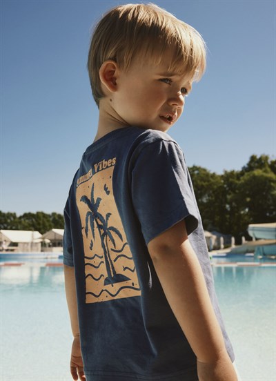 Name IT T-Shirt Mavi