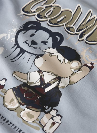 Name IT T-Shirt Mavi