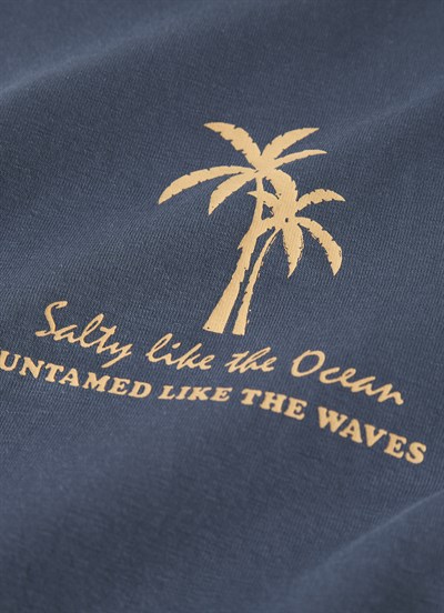 Name IT T-Shirt Mavi