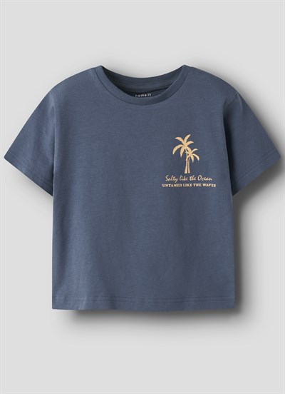 Name IT T-Shirt Mavi