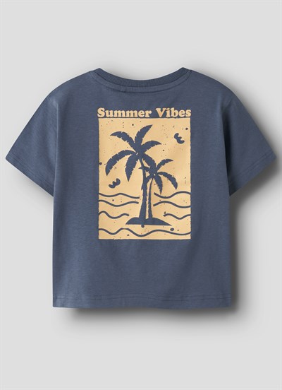 Name IT T-Shirt Mavi