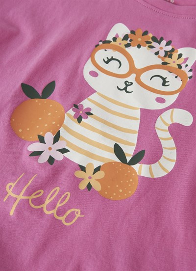 Name IT T-Shirt Pembe