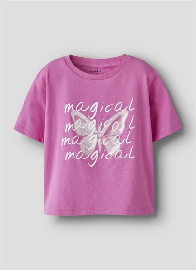 Name IT T-Shirt Pembe
