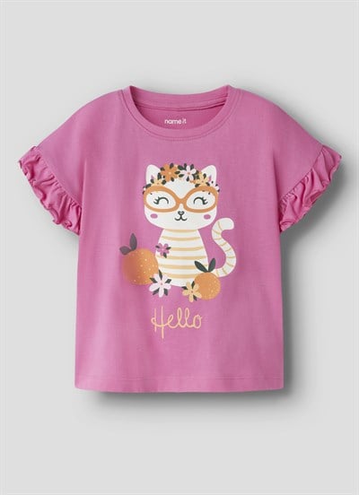 Name IT T-Shirt Pembe