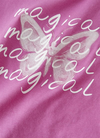 Name IT T-Shirt Pembe