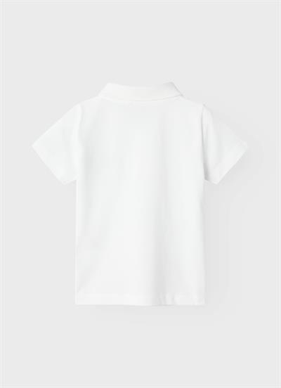 T-Shirt Polo Yaka Beyaz