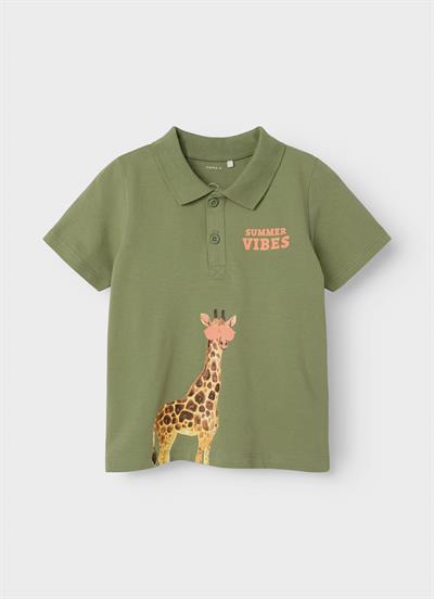 T-Shirt Polo Yaka Yeşil