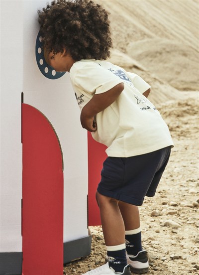 Name IT T-Shirt Sarı