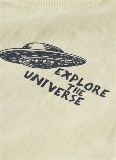 Name IT T-Shirt Sarı