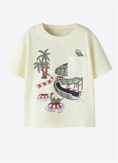 Name IT T-Shirt Sarı