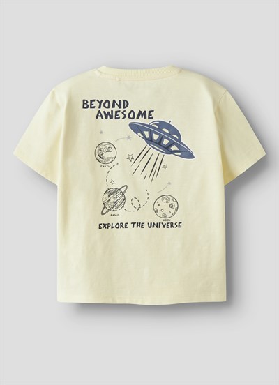 Name IT T-Shirt Sarı