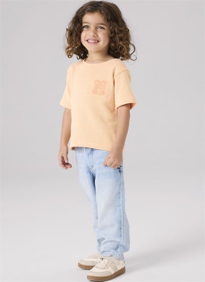 Name IT T-Shirt Turuncu