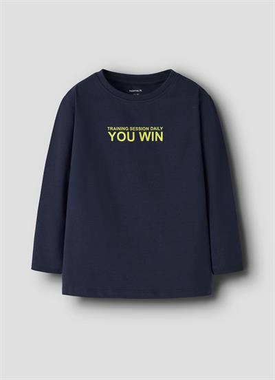 Name IT Sweat Lacivert