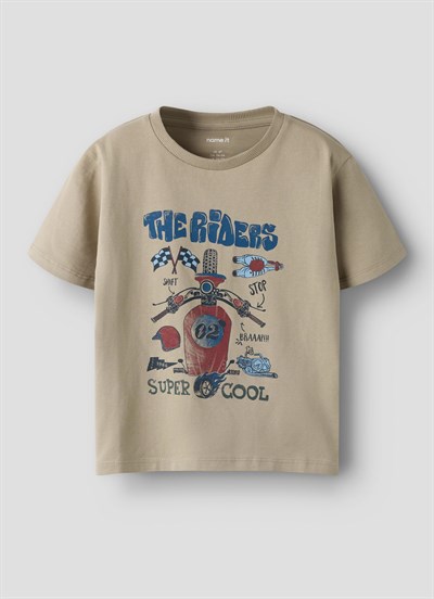 Name IT T-Shirt Yeşil