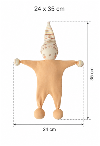 Tawky Uyku Arkadaşı Kavun 24*35 CM 
