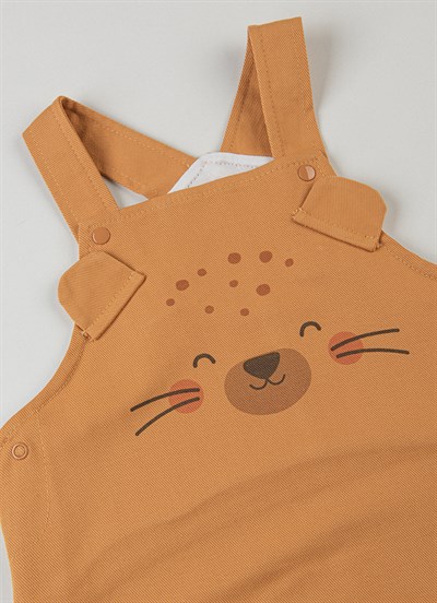 Tiger Salopet 2li Takım Sarı