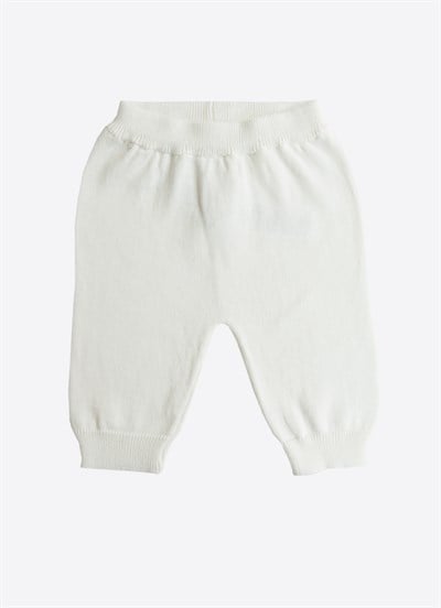 Tomi Triko Pantolon Ekru