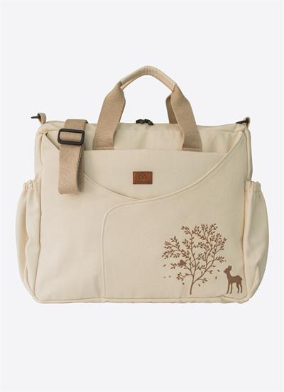 Trend Pamuk Çanta Natural