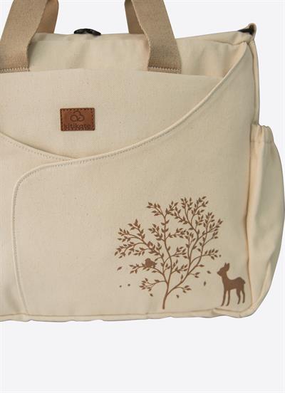 Trend Pamuk Çanta Natural