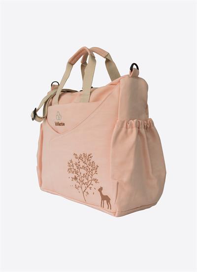 Trend Pamuk Çanta  Pembe